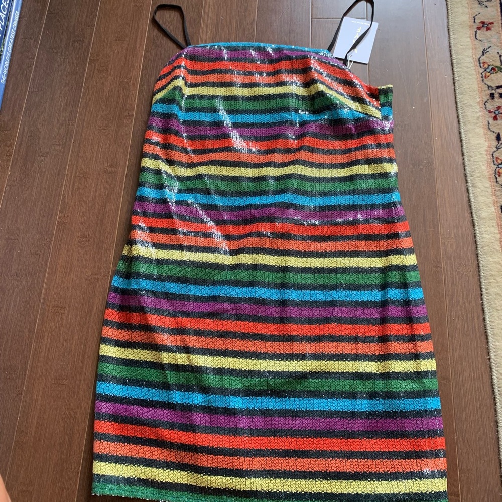 rainbow WAYF dress
